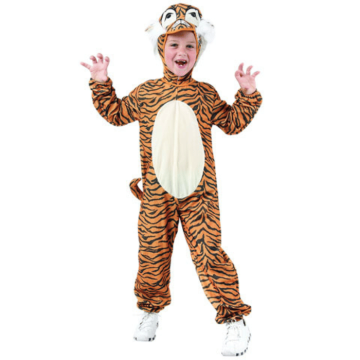 Tigerkostym för barn