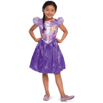 Disney® Trassel Rapunzel Kostym för barn
