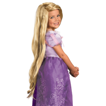 Disney® Trassel Rapunzel Peruk för barn 