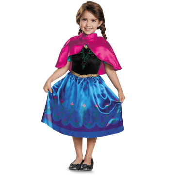 Disney® Frost Anna kostym för barn