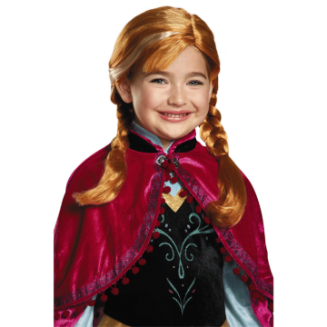Disney® Frost Anna peruk för barn