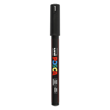 Posca Tusch svart 0,7 mm