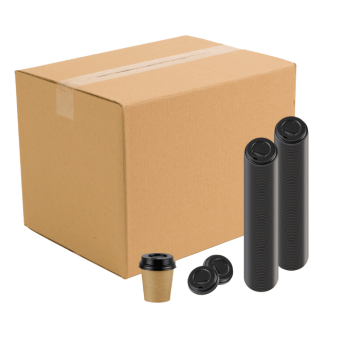 Lock till kaffekoppar 2000x - 240 ml