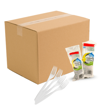 Plastgaffel 480x - 18 cm