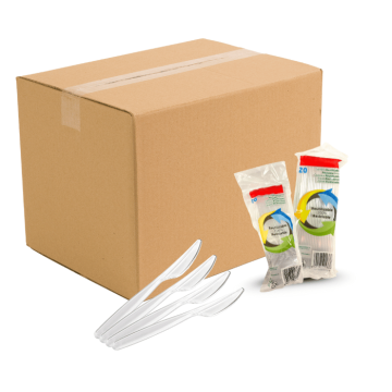 Plastkniv 480x - 18 cm