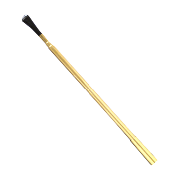 Guldig cigarettförare och cigarettmunstycke – 45 cm