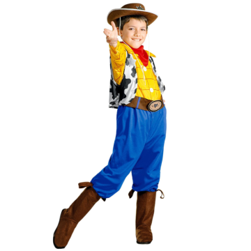 Leksaks cowboykostym för barn