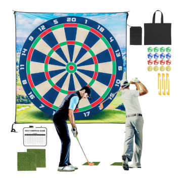 Golf-dart 2x2 m inkl. 16 bollar