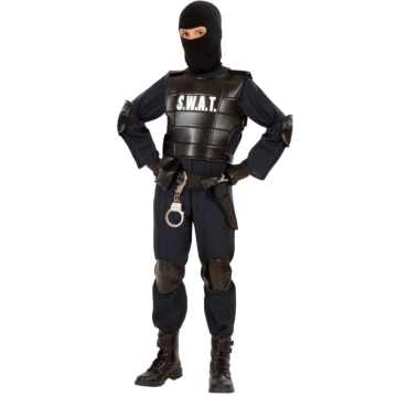 SWAT polis kostym för barn