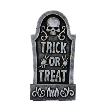 Halloween gravsten Trick or Treat – 59 cm