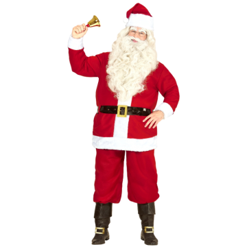 Jultomtedräkt - 4 delar