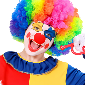 Clownnäsa för barn