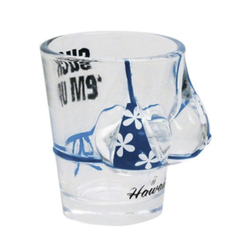 Shotglas med bröst 4x