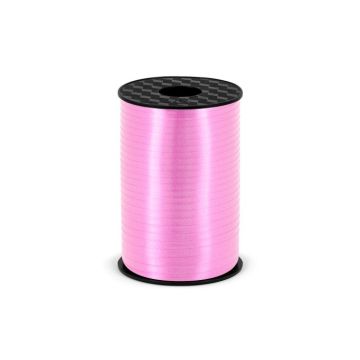 Rosa plastband - 5 mm x 225 m