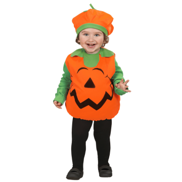 Græskar kostume til børn - one size
