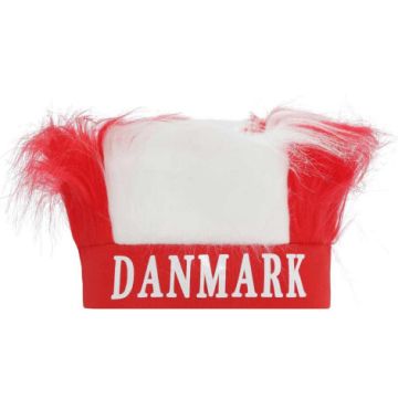 Danmark Pannband Peruk