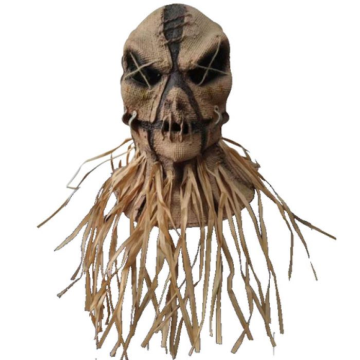 Uhyggelig scarecrow maske – onesize