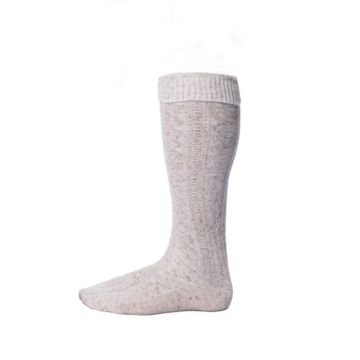 Oktoberfest tyroler knästrumpor deluxe beige