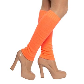 Benvärmare för kvinnor one-size neon orange