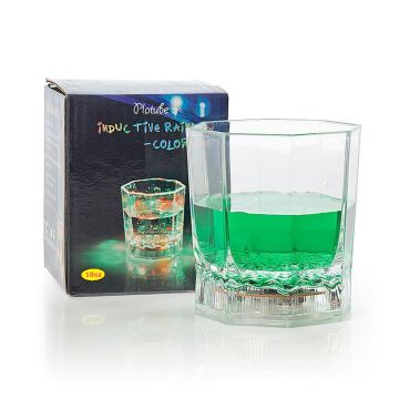 LED shotglas 6x - 295 ml