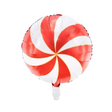 Godis Folie Ballong Röd - 35 cm