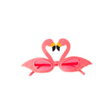 Roliga solglasögon för sommaren - Flamingo