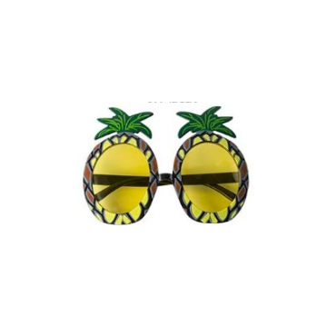 Roliga solglasögon för sommaren - ananas