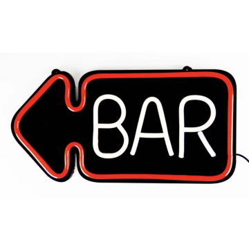 Bar Skylt Neon - 50x2,5x24 cm