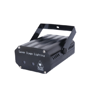 Mini laser lampa