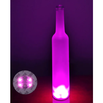 LED flaske lys Pink