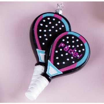 Mini padel bat til ophæng Det Gamle Apotek 