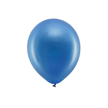 Mörkblå ballong