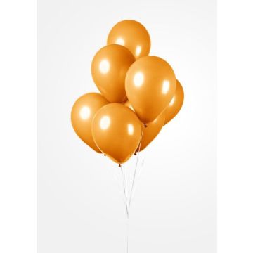 Orange Ballonger 100x - 30 cm