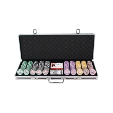 Pokerset Deluxe 500 Marker Aluminiumväska