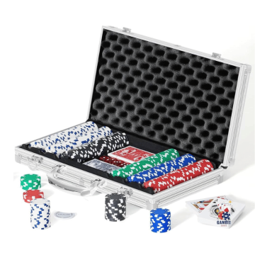 Pokerset Deluxe 500 Marker Aluminiumväska