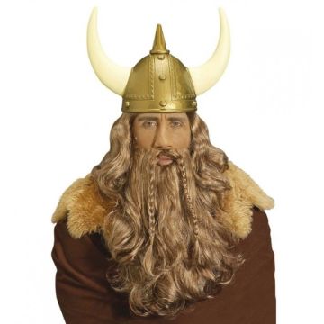 Vikingaperuk och skägg