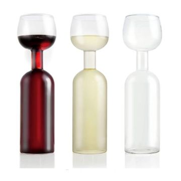 Vinflaskeglas 750 ml