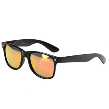 Wayfarer solglasögon 7 färger - svart (Fire Lens)