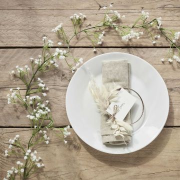 Konstgjord Blomster Girlang - 1,8 meter