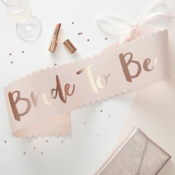 Bride To Be Bias-tape till Bruden