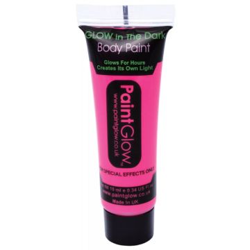 UV-kroppsmåleri 25 ML neonrosa