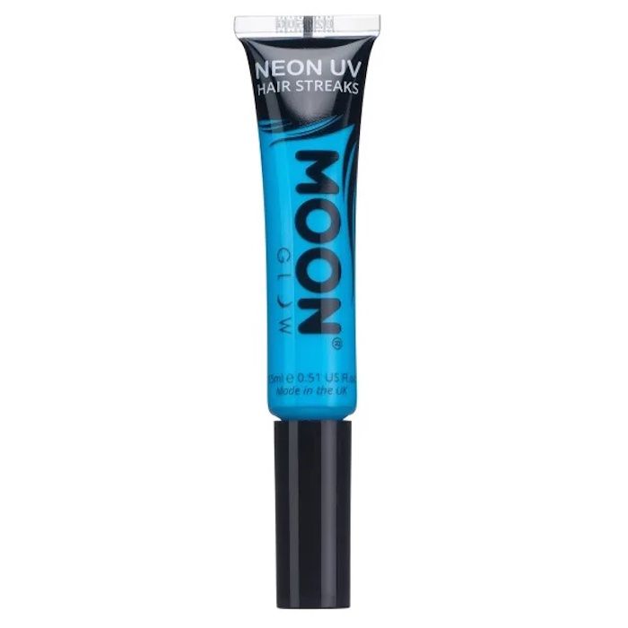 Neon UV Hårfärg Intensiv Blå, Moon Creations - 15 ml