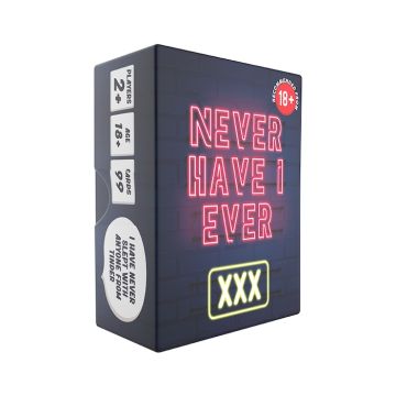 Never have I ever – jag har aldrig spel
