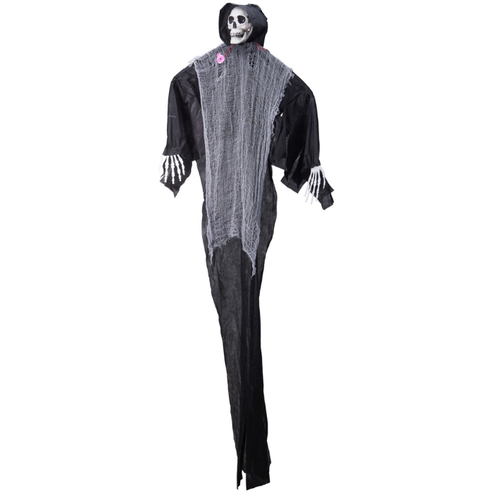 Halloween-dekoration hängande pumpa 220 cm