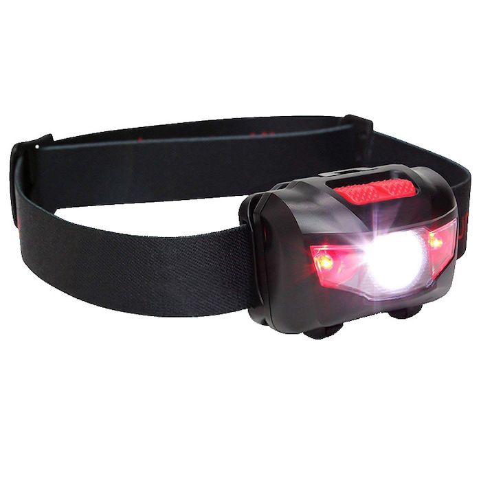 LED Huvudlampa 