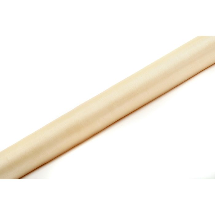Organza Bordlöpare Creme - 9 Meter