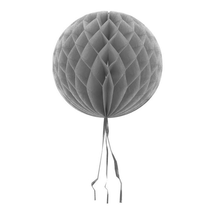 Honeycomb silver - 30 cm