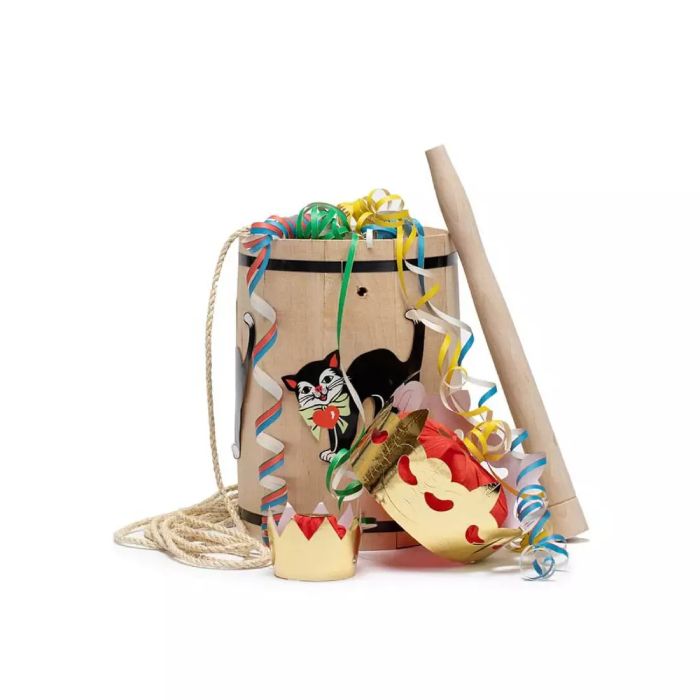 Fastlags tunna set allt inkl. liten 35 cm