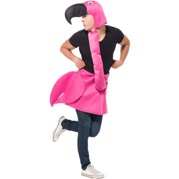 Flamingo kostym unisex