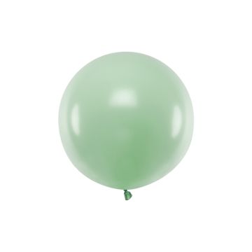 Pastel Pistache Ballong - 60 cm 